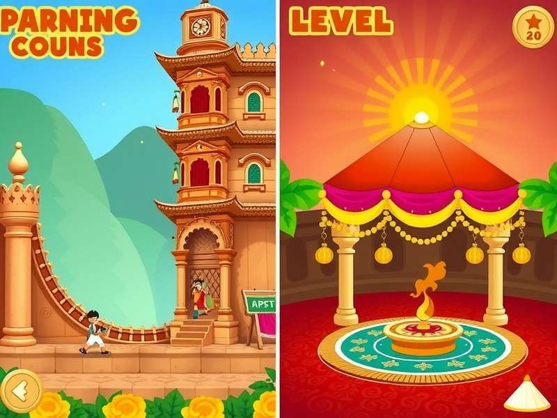 Telugu Nut Tales festival event showcasing Indian celebrations